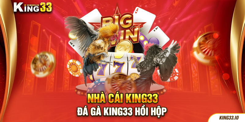 Đá gà King33 hồi hộp