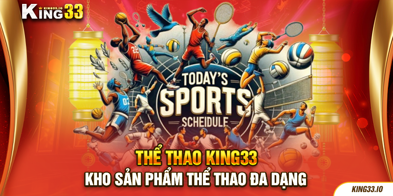 Kho sản phẩm thể thao đa dạng