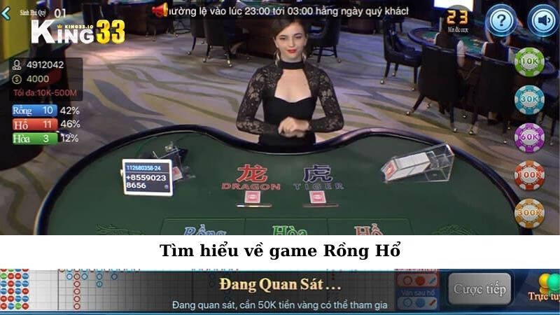 Tìm hiểu về game Rồng Hổ